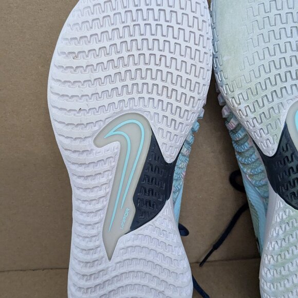Nike Court React Vapor NXT Glacier Ice Midnight Navy Women's  Size 7.5 - Picture 14 of 15